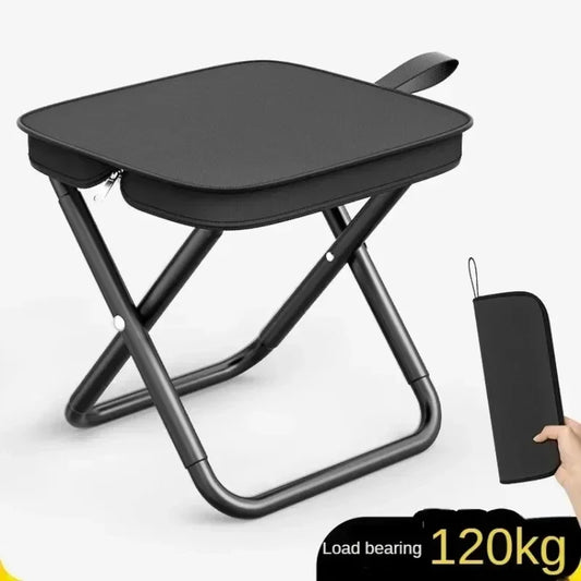 Foldable Fishing Chair – Modern Outdoor Comfort